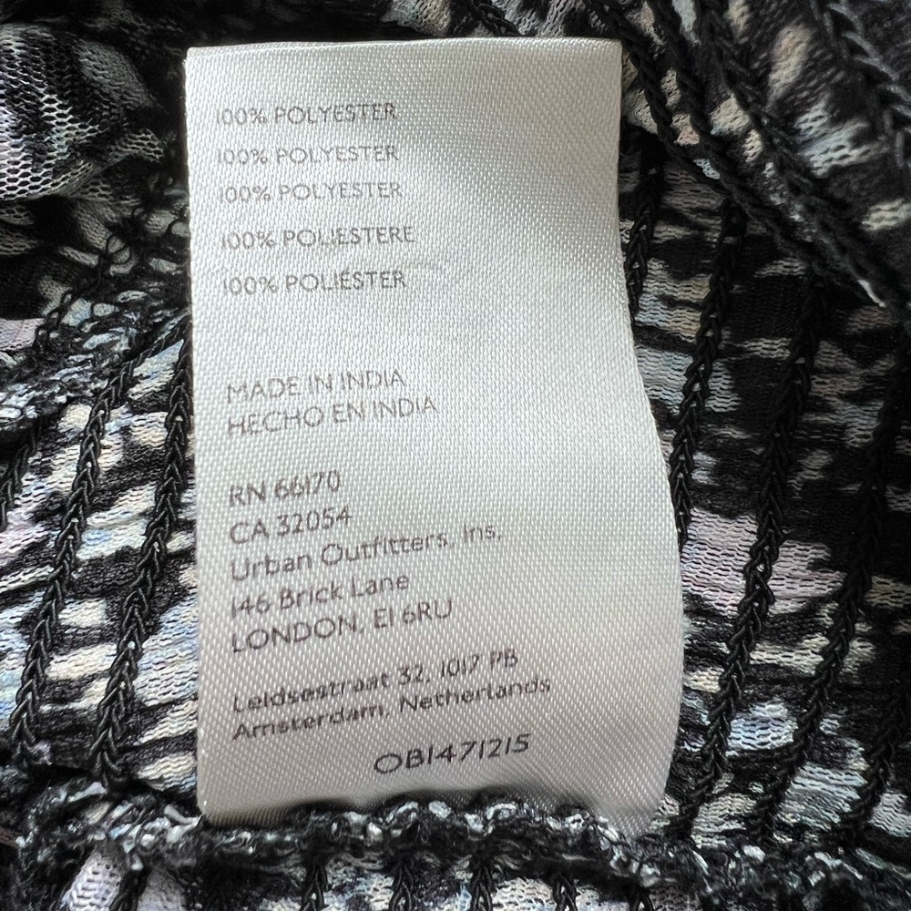 Free People Beatrice Smocked Ruffle Top - Picture 9 of 9